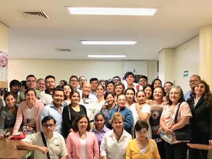 Sesión Científica Septiembre, Jalapa